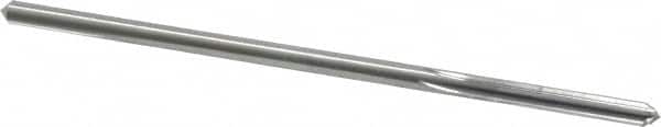 Made in USA - 0.1755" High Speed Steel 6 Flute Chucking Reamer - Americas Industrial Supply
