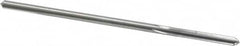 Made in USA - 0.1755" High Speed Steel 6 Flute Chucking Reamer - Americas Industrial Supply