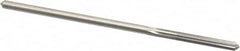 Made in USA - 0.1765" High Speed Steel 6 Flute Chucking Reamer - Straight Flute, 0.1645" Straight Shank, 1-1/8" Flute Length, 4-1/2" OAL - Americas Industrial Supply