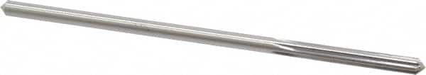 Made in USA - 0.1775" High Speed Steel 6 Flute Chucking Reamer - Americas Industrial Supply