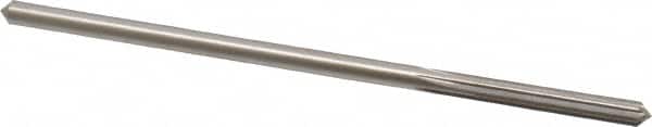 Made in USA - 0.1785" High Speed Steel 6 Flute Chucking Reamer - Americas Industrial Supply