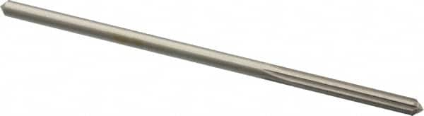 Made in USA - 0.1795" High Speed Steel 6 Flute Chucking Reamer - Americas Industrial Supply