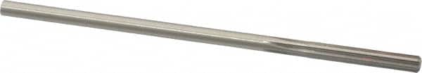 Made in USA - 0.1815" High Speed Steel 6 Flute Chucking Reamer - Straight Flute, 0.1755" Straight Shank, 1-1/8" Flute Length, 4-1/2" OAL - Americas Industrial Supply