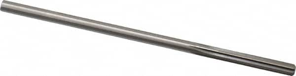 Made in USA - 0.1825" High Speed Steel 6 Flute Chucking Reamer - Americas Industrial Supply