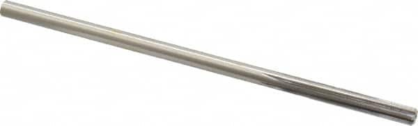 Made in USA - 0.183" High Speed Steel 6 Flute Chucking Reamer - Americas Industrial Supply