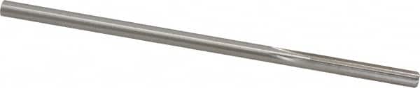 Made in USA - 0.184" High Speed Steel 6 Flute Chucking Reamer - Americas Industrial Supply
