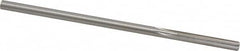 Made in USA - 0.184" High Speed Steel 6 Flute Chucking Reamer - Americas Industrial Supply