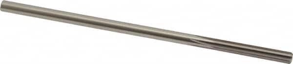 Made in USA - 0.1845" High Speed Steel 6 Flute Chucking Reamer - Americas Industrial Supply