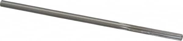 Made in USA - 0.1895" High Speed Steel 6 Flute Chucking Reamer - Americas Industrial Supply