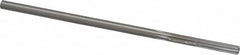 Made in USA - 0.1895" High Speed Steel 6 Flute Chucking Reamer - Americas Industrial Supply