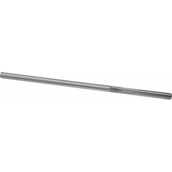 Made in USA - 0.19" High Speed Steel 6 Flute Chucking Reamer - Americas Industrial Supply