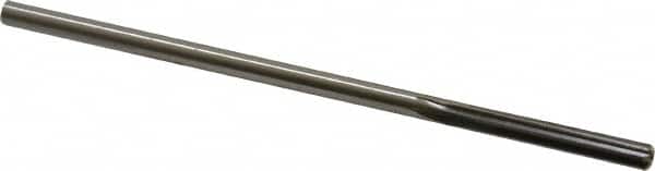 Made in USA - 0.1905" High Speed Steel 6 Flute Chucking Reamer - Americas Industrial Supply