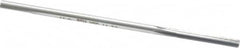 Made in USA - 0.193" High Speed Steel 6 Flute Chucking Reamer - Americas Industrial Supply