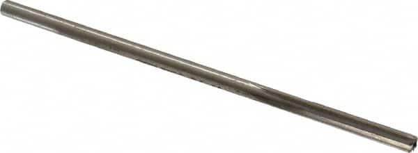 Made in USA - 0.1955" High Speed Steel 6 Flute Chucking Reamer - Straight Flute, 0.186" Straight Shank, 1-1/4" Flute Length, 5" OAL - Americas Industrial Supply