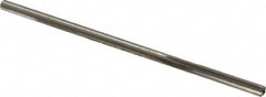 Made in USA - 0.1955" High Speed Steel 6 Flute Chucking Reamer - Straight Flute, 0.186" Straight Shank, 1-1/4" Flute Length, 5" OAL - Americas Industrial Supply