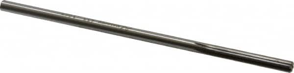 Made in USA - 0.1965" High Speed Steel 6 Flute Chucking Reamer - Americas Industrial Supply