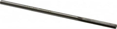 Made in USA - 0.1965" High Speed Steel 6 Flute Chucking Reamer - Americas Industrial Supply