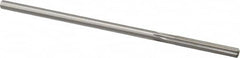 Made in USA - 0.197" High Speed Steel 6 Flute Chucking Reamer - Americas Industrial Supply
