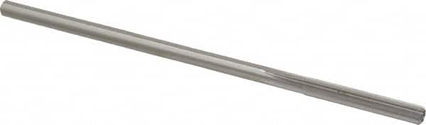 Made in USA - 0.1975" High Speed Steel 6 Flute Chucking Reamer - Straight Flute, 0.1895" Straight Shank, 1-1/4" Flute Length, 5" OAL - Americas Industrial Supply