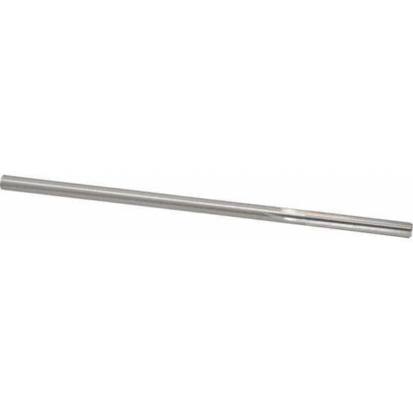 Made in USA - 0.198" High Speed Steel 6 Flute Chucking Reamer - Americas Industrial Supply