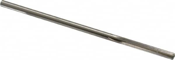 Made in USA - 0.1985" High Speed Steel 6 Flute Chucking Reamer - Americas Industrial Supply