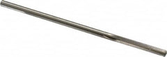 Made in USA - 0.1985" High Speed Steel 6 Flute Chucking Reamer - Americas Industrial Supply