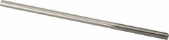 Made in USA - 0.1995" High Speed Steel 6 Flute Chucking Reamer - Straight Flute, 0.1895" Straight Shank, 1-1/4" Flute Length, 5" OAL - Americas Industrial Supply