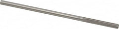 Made in USA - 0.2" High Speed Steel 6 Flute Chucking Reamer - Straight Flute, 0.1895" Straight Shank, 1-1/4" Flute Length, 5" OAL - Americas Industrial Supply