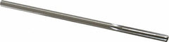 Made in USA - 0.2005" High Speed Steel 6 Flute Chucking Reamer - Americas Industrial Supply