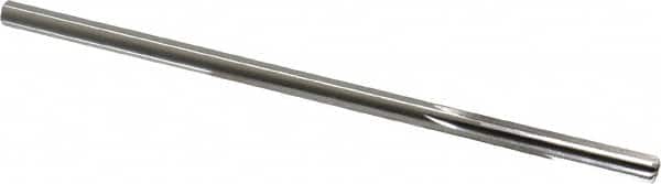 Made in USA - 0.202" High Speed Steel 6 Flute Chucking Reamer - Americas Industrial Supply