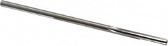 Made in USA - 0.202" High Speed Steel 6 Flute Chucking Reamer - Americas Industrial Supply