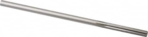 Made in USA - 0.205" High Speed Steel 6 Flute Chucking Reamer - Americas Industrial Supply
