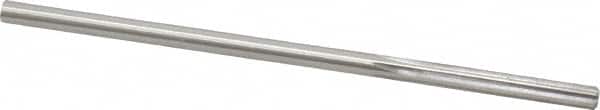 Made in USA - 0.206" High Speed Steel 6 Flute Chucking Reamer - Americas Industrial Supply