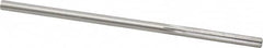 Made in USA - 0.206" High Speed Steel 6 Flute Chucking Reamer - Americas Industrial Supply