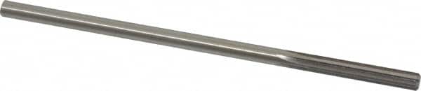 Made in USA - 0.2075" High Speed Steel 6 Flute Chucking Reamer - Americas Industrial Supply