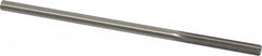 Made in USA - 0.2075" High Speed Steel 6 Flute Chucking Reamer - Americas Industrial Supply