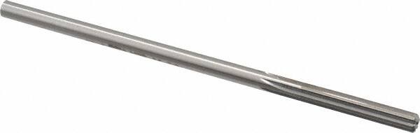 Made in USA - 0.208" High Speed Steel 6 Flute Chucking Reamer - Americas Industrial Supply