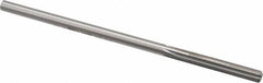 Made in USA - 0.208" High Speed Steel 6 Flute Chucking Reamer - Americas Industrial Supply