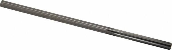 Made in USA - 0.211" High Speed Steel 6 Flute Chucking Reamer - Americas Industrial Supply