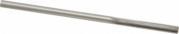 Made in USA - 0.212" High Speed Steel 6 Flute Chucking Reamer - Americas Industrial Supply