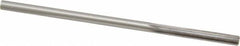Made in USA - 0.212" High Speed Steel 6 Flute Chucking Reamer - Americas Industrial Supply