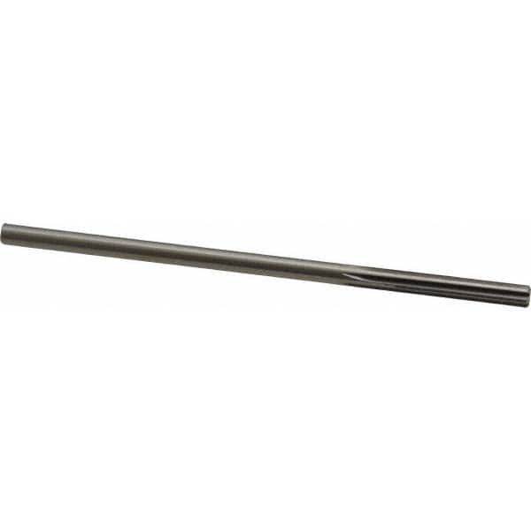 Made in USA - 0.2125" High Speed Steel 6 Flute Chucking Reamer - Americas Industrial Supply