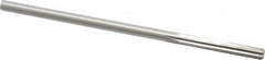 Made in USA - 0.2135" High Speed Steel 6 Flute Chucking Reamer - Straight Flute, 0.2075" Straight Shank, 1-1/4" Flute Length, 5" OAL - Americas Industrial Supply