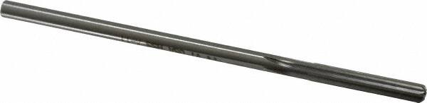 Made in USA - 0.2145" High Speed Steel 6 Flute Chucking Reamer - Americas Industrial Supply