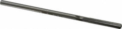 Made in USA - 0.2145" High Speed Steel 6 Flute Chucking Reamer - Americas Industrial Supply