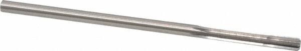 Made in USA - 0.2155" High Speed Steel 6 Flute Chucking Reamer - Americas Industrial Supply
