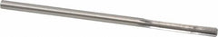 Made in USA - 0.2155" High Speed Steel 6 Flute Chucking Reamer - Americas Industrial Supply