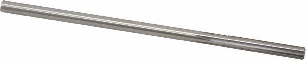 Made in USA - 0.216" High Speed Steel 6 Flute Chucking Reamer - Americas Industrial Supply