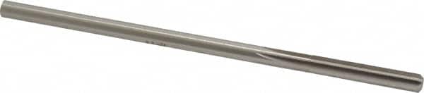 Made in USA - 0.2165" High Speed Steel 6 Flute Chucking Reamer - Americas Industrial Supply