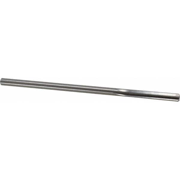 Made in USA - 0.217" High Speed Steel 6 Flute Chucking Reamer - Americas Industrial Supply
